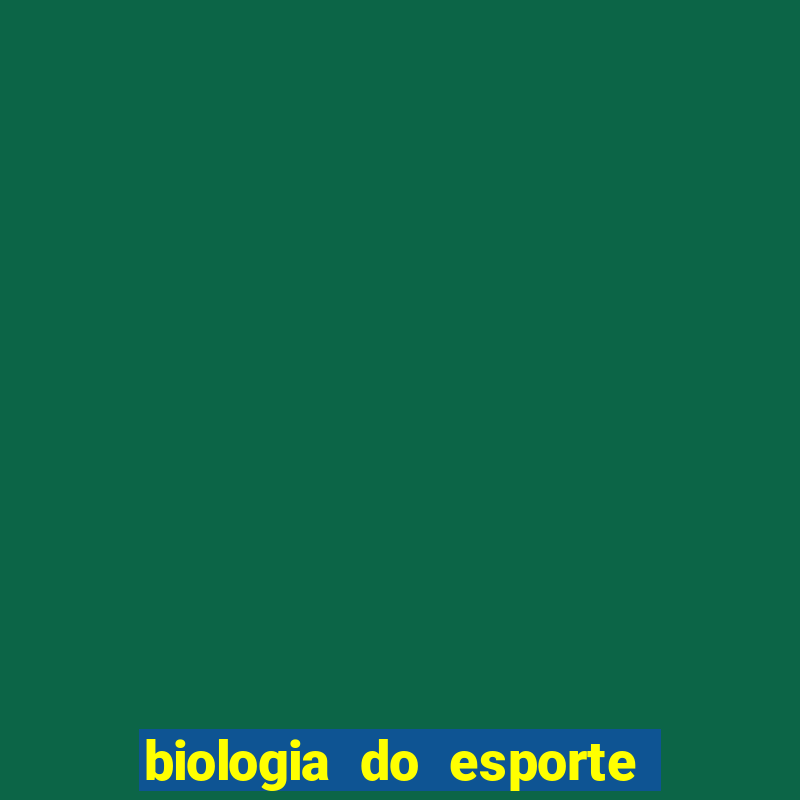 biologia do esporte jurgen weineck pdf